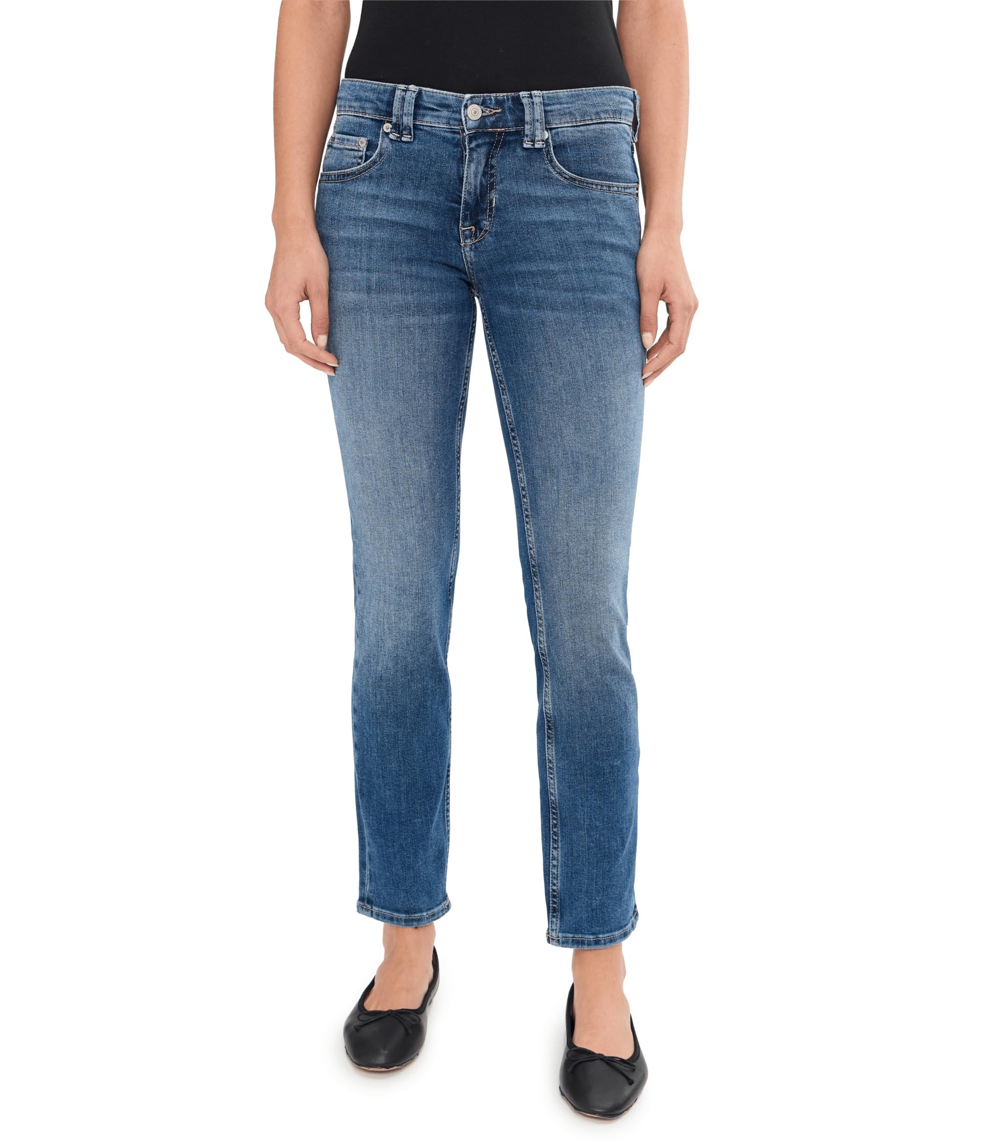 Oracle Low Rise Slim Straight