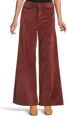 Free People Kellee брюки палаццо с высокой посадкой