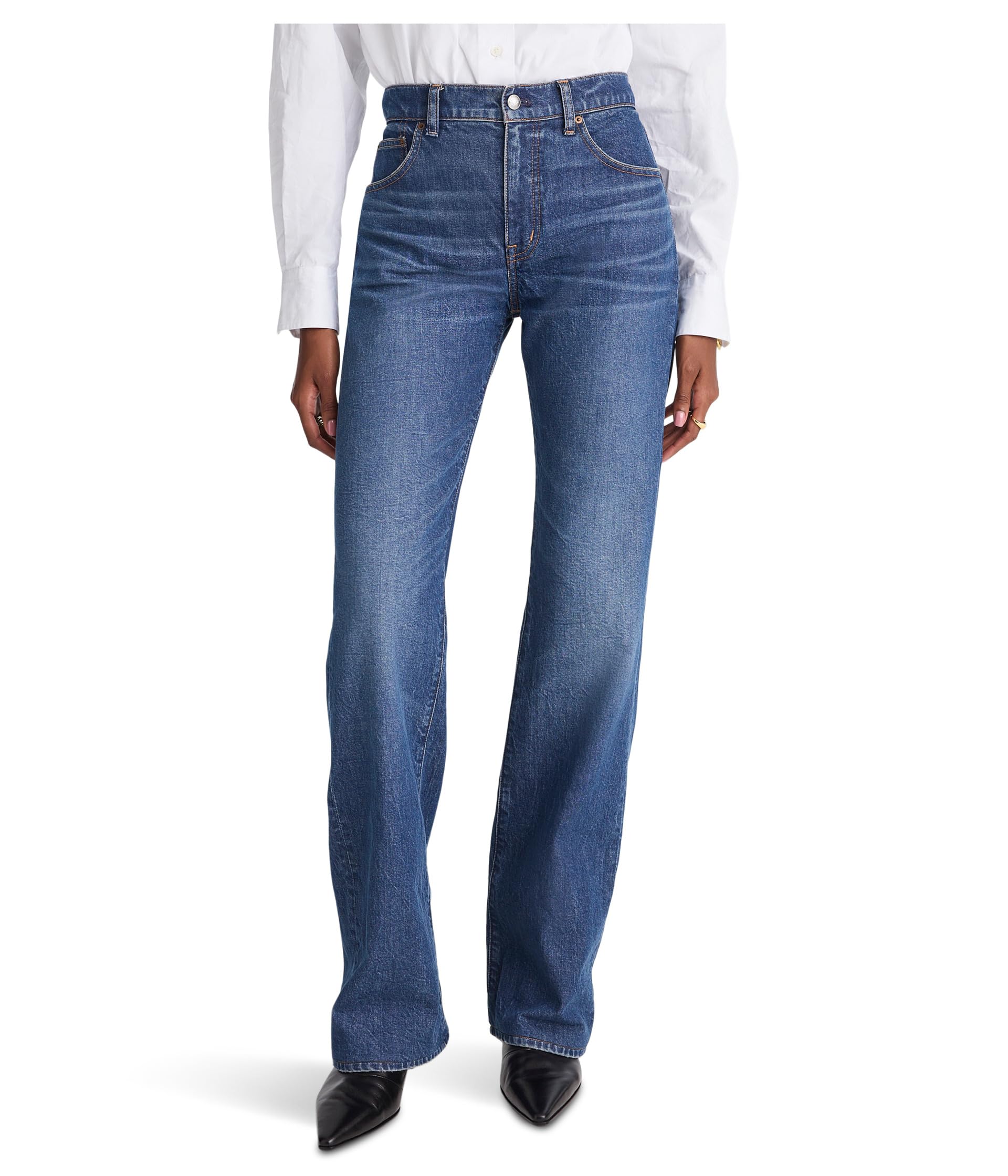 Relaxed Bootcut Jeans