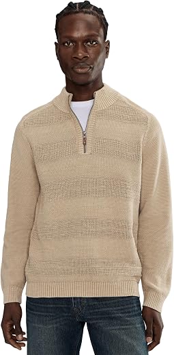 Saltwater Textured Half Zip