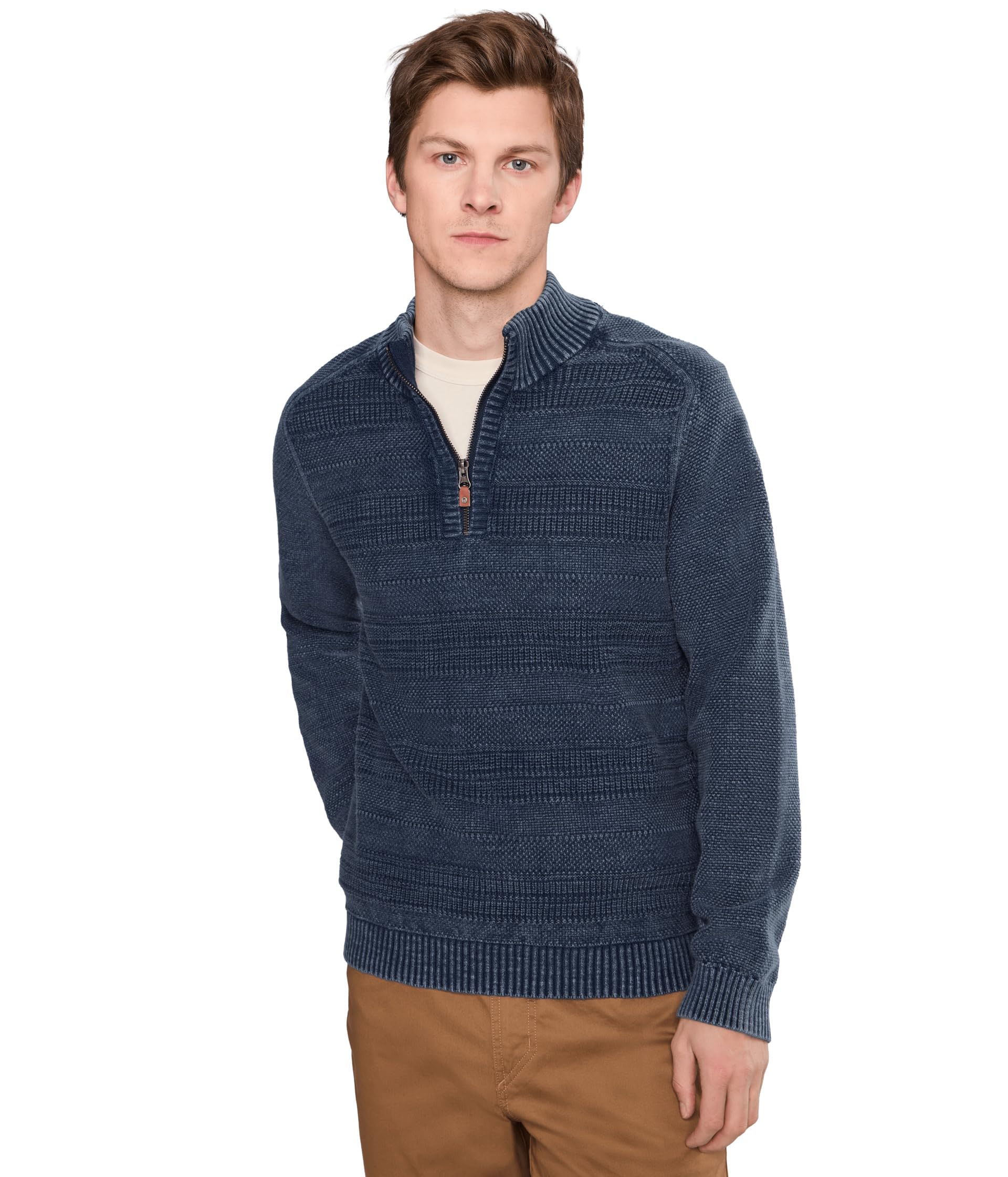 Saltwater Textured Half Zip