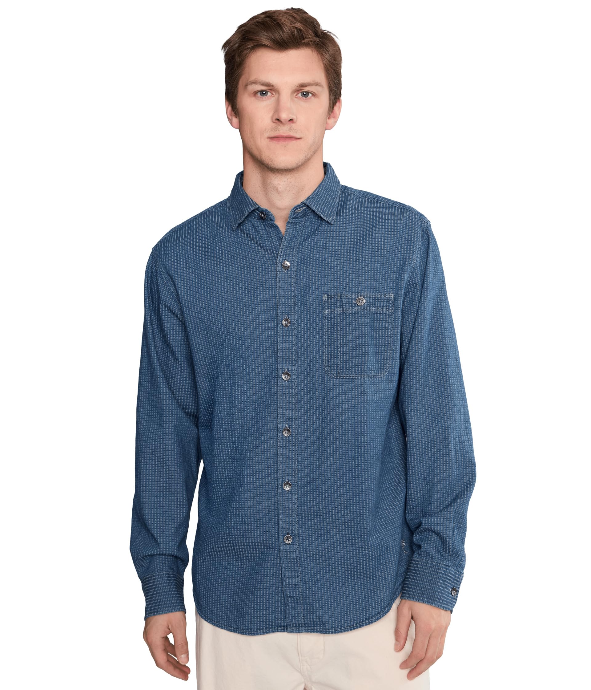 Wild Indigo Plaid