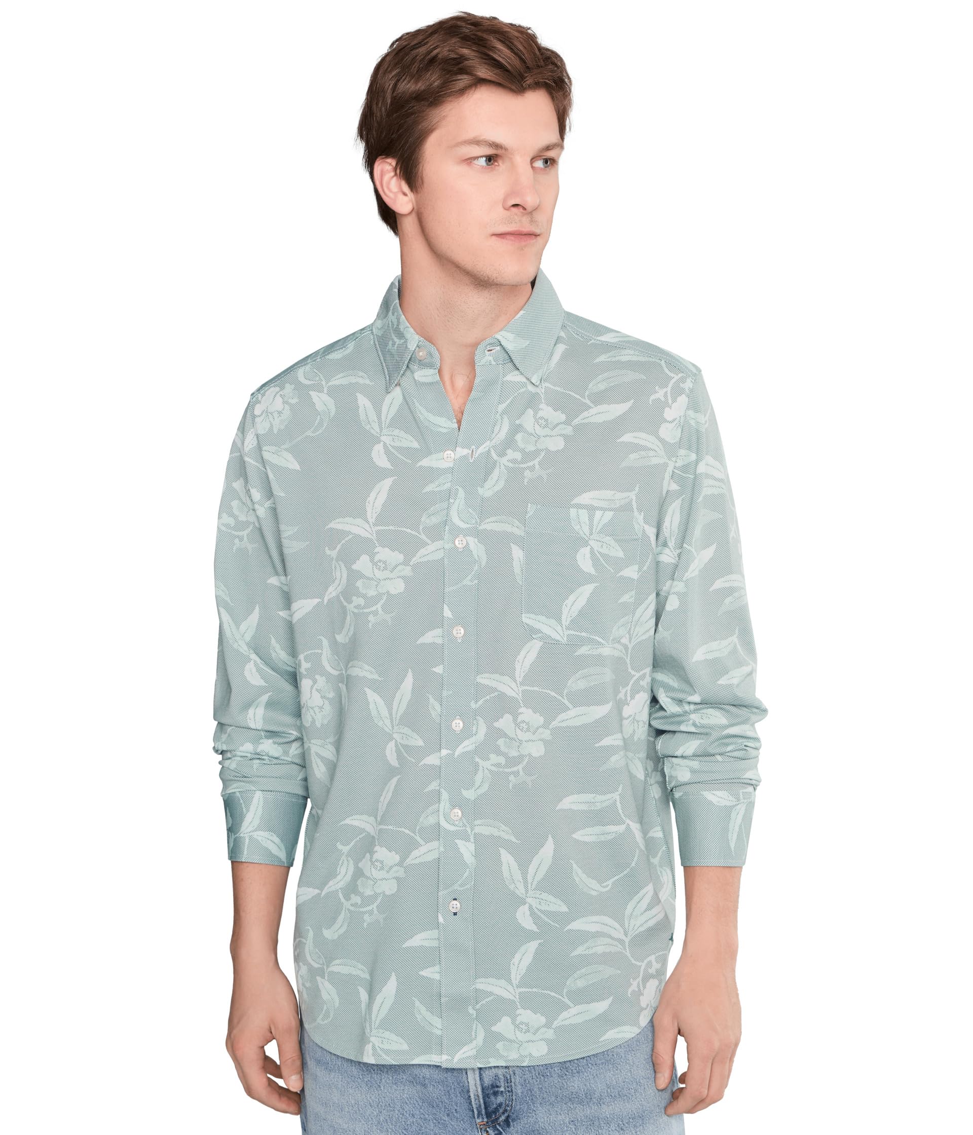 San Lucio Gardenia Shirt Long Sleeve