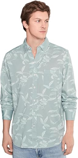 San Lucio Gardenia Shirt Long Sleeve