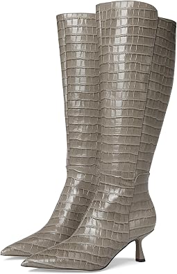 Antico Gray Wide Calf