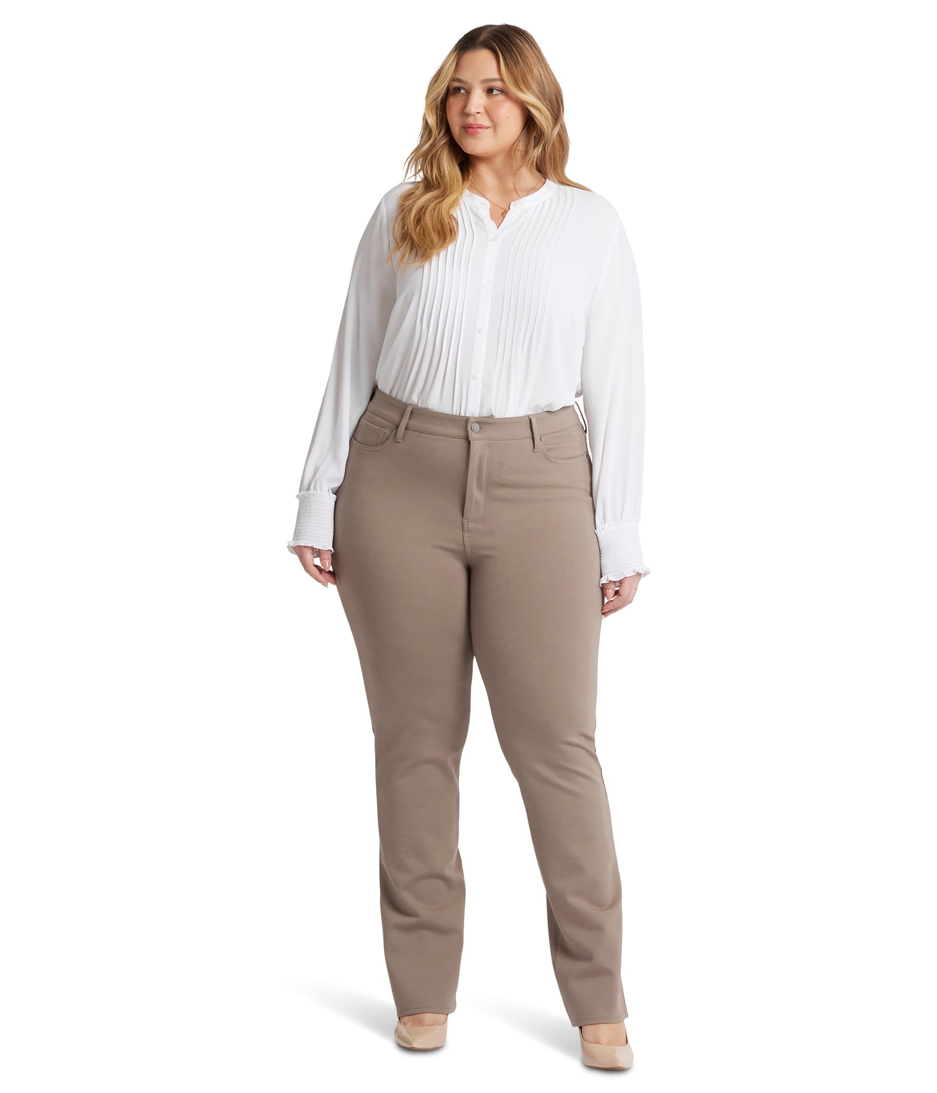 Женские брюки Plus Size Marilyn Straight