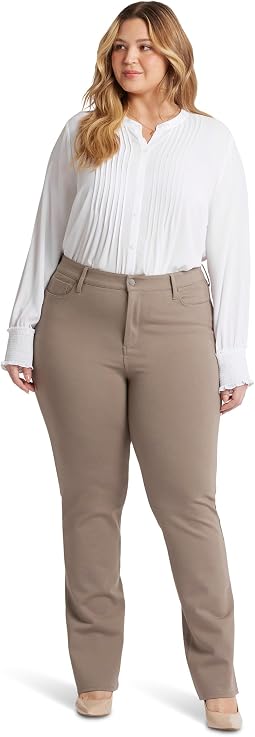 Женские брюки Plus Size Marilyn Straight