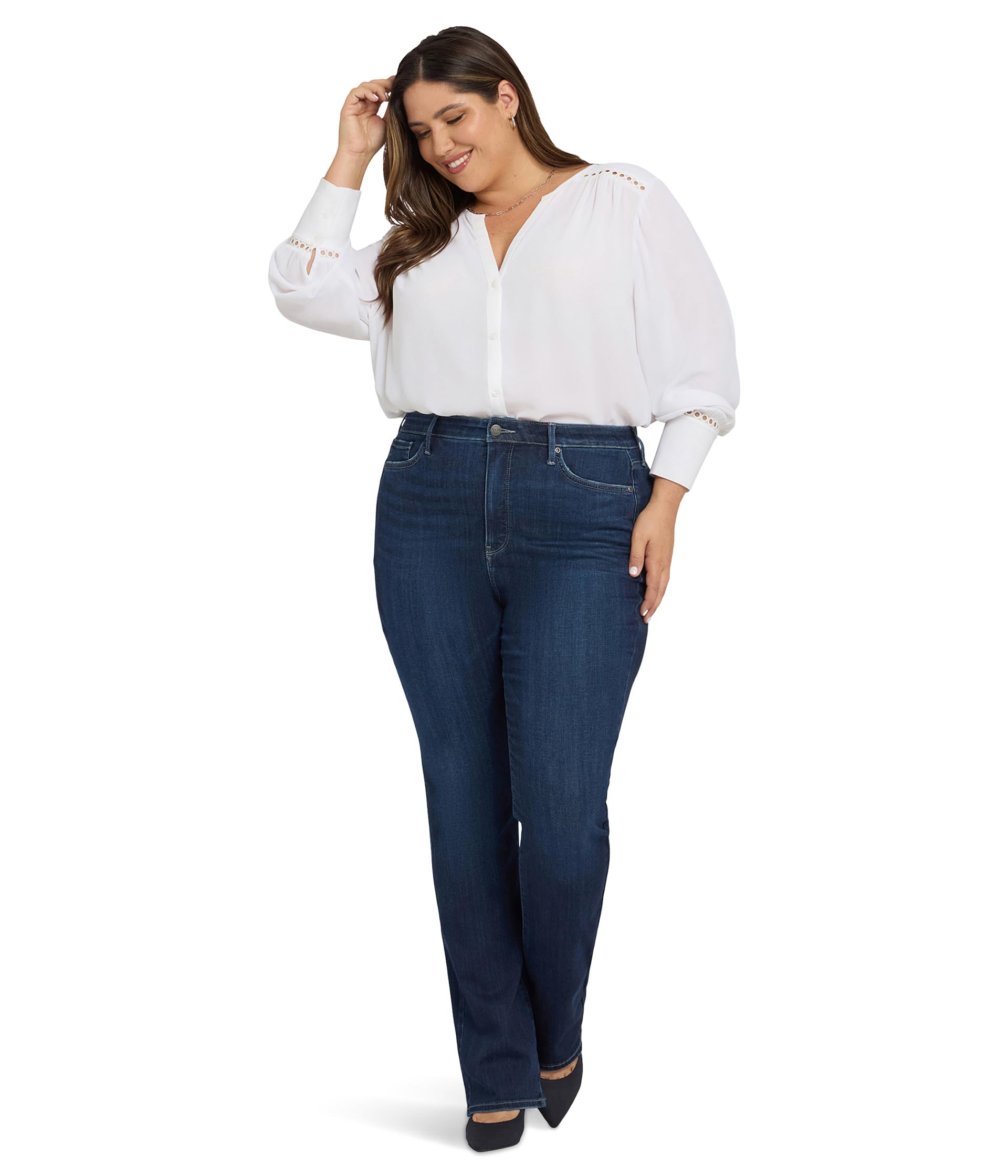 Джинсы Billie Plus Size