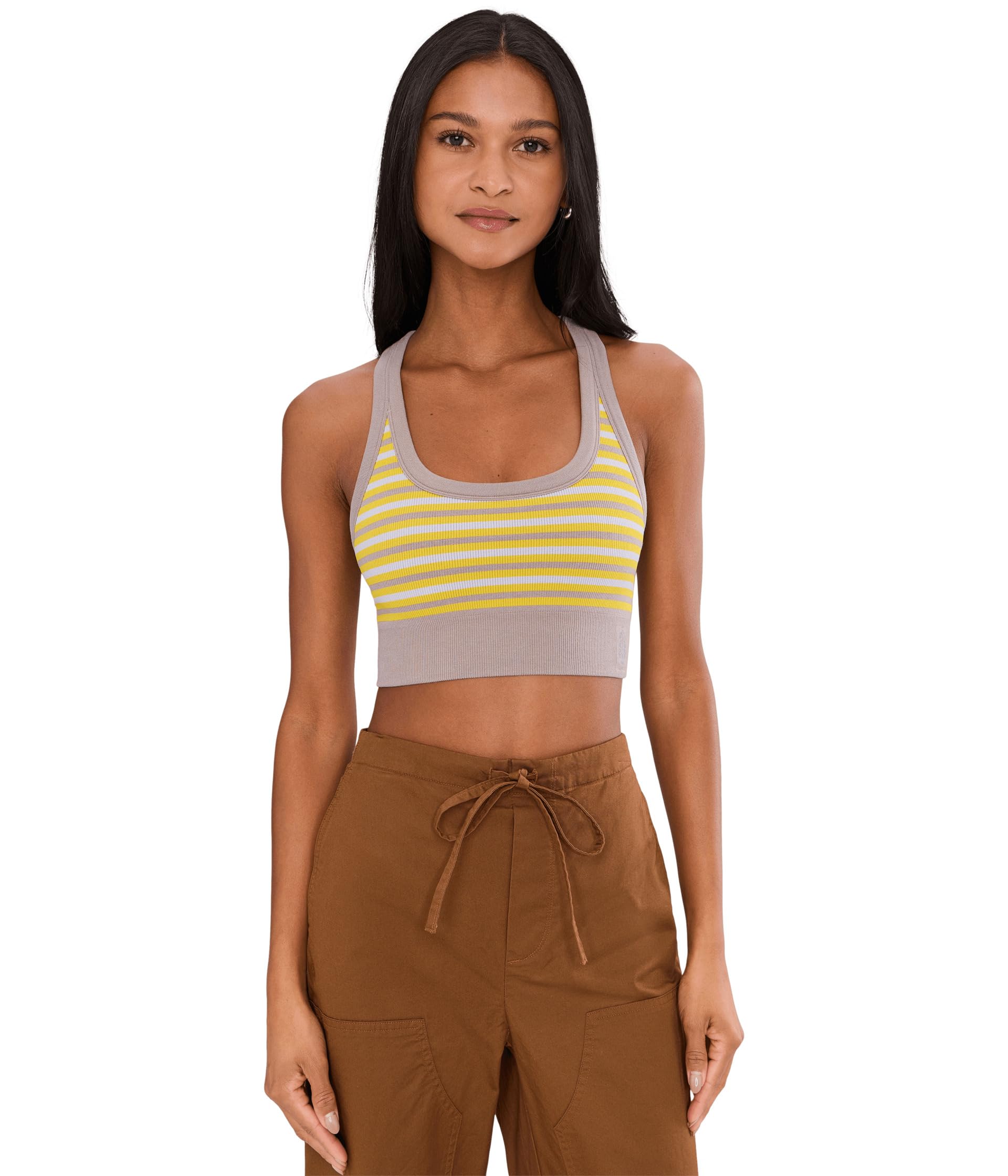 Go To Stripe Bra