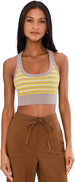 Go To Stripe Bra