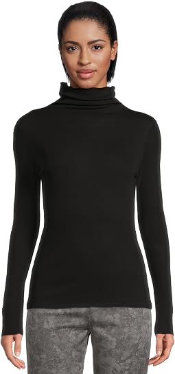 Layering Long Sleeve Turtle Neck Knit Top