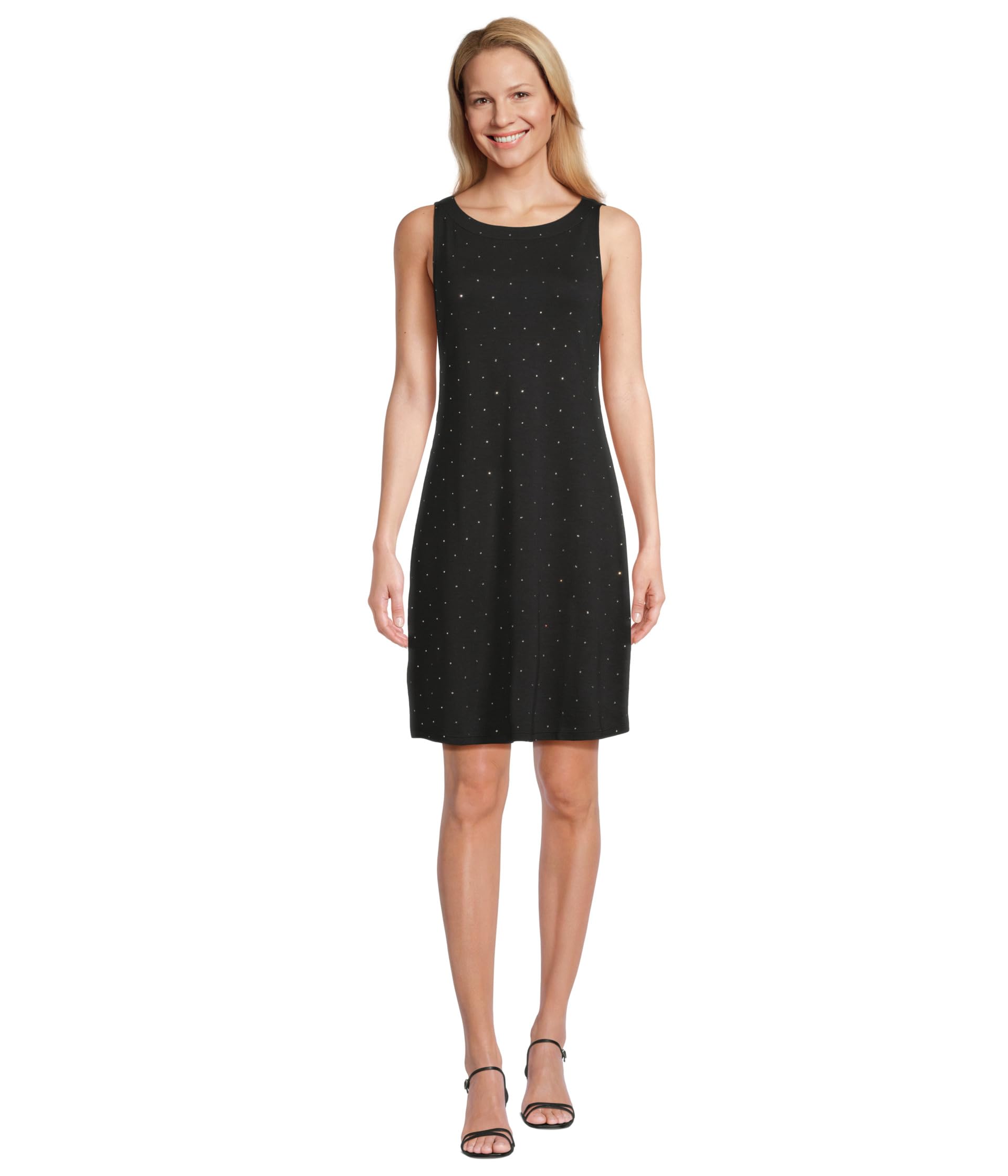 Женское платье Darcy Jeweled Sleeveless Sheath