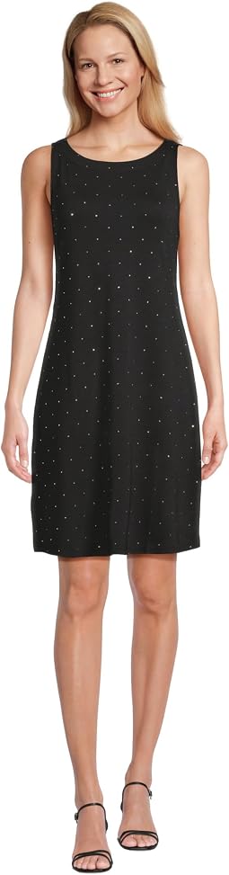 Женское платье Darcy Jeweled Sleeveless Sheath