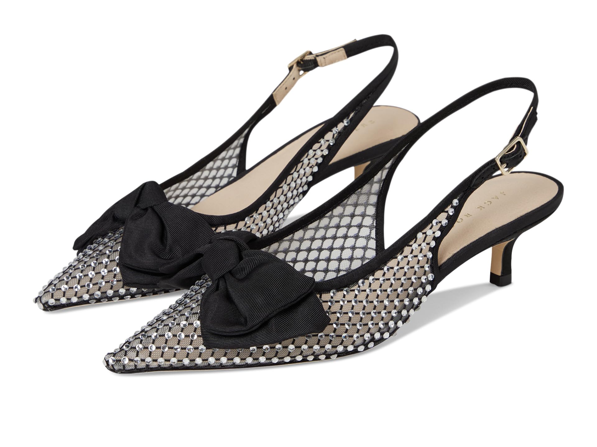 Debra Jeweled Slingback