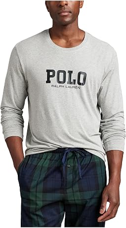 Polo Ralph Lauren комплект из лонгслива и пижамных брюк