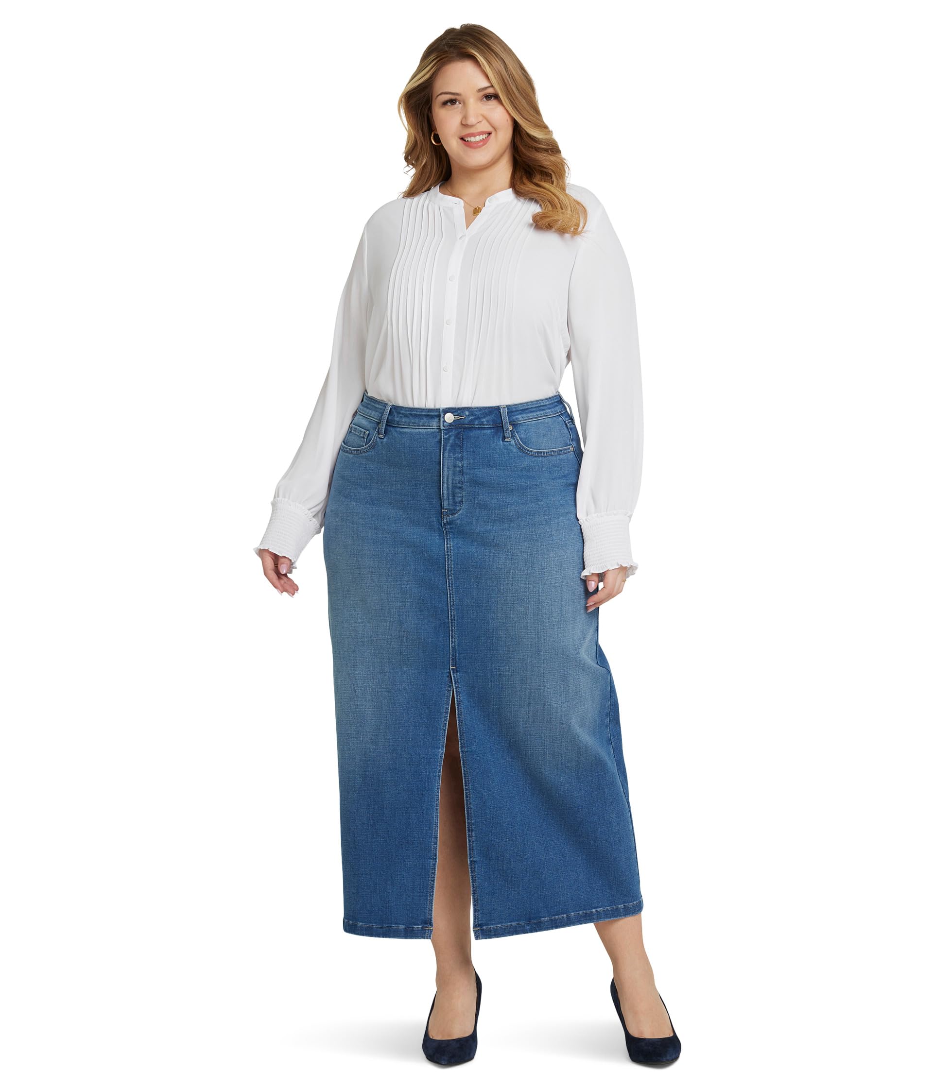 Plus Size Long Skirt