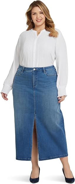 Plus Size Long Skirt