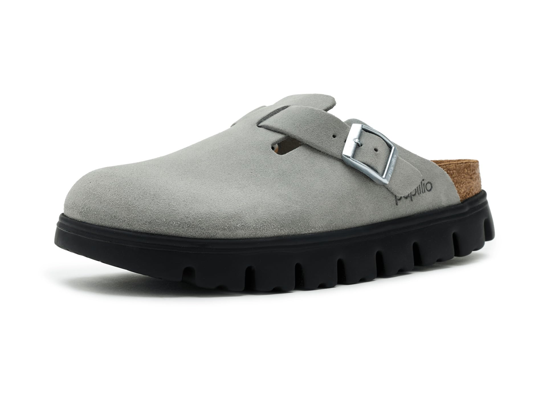 Boston Chunky Sandal - Suede