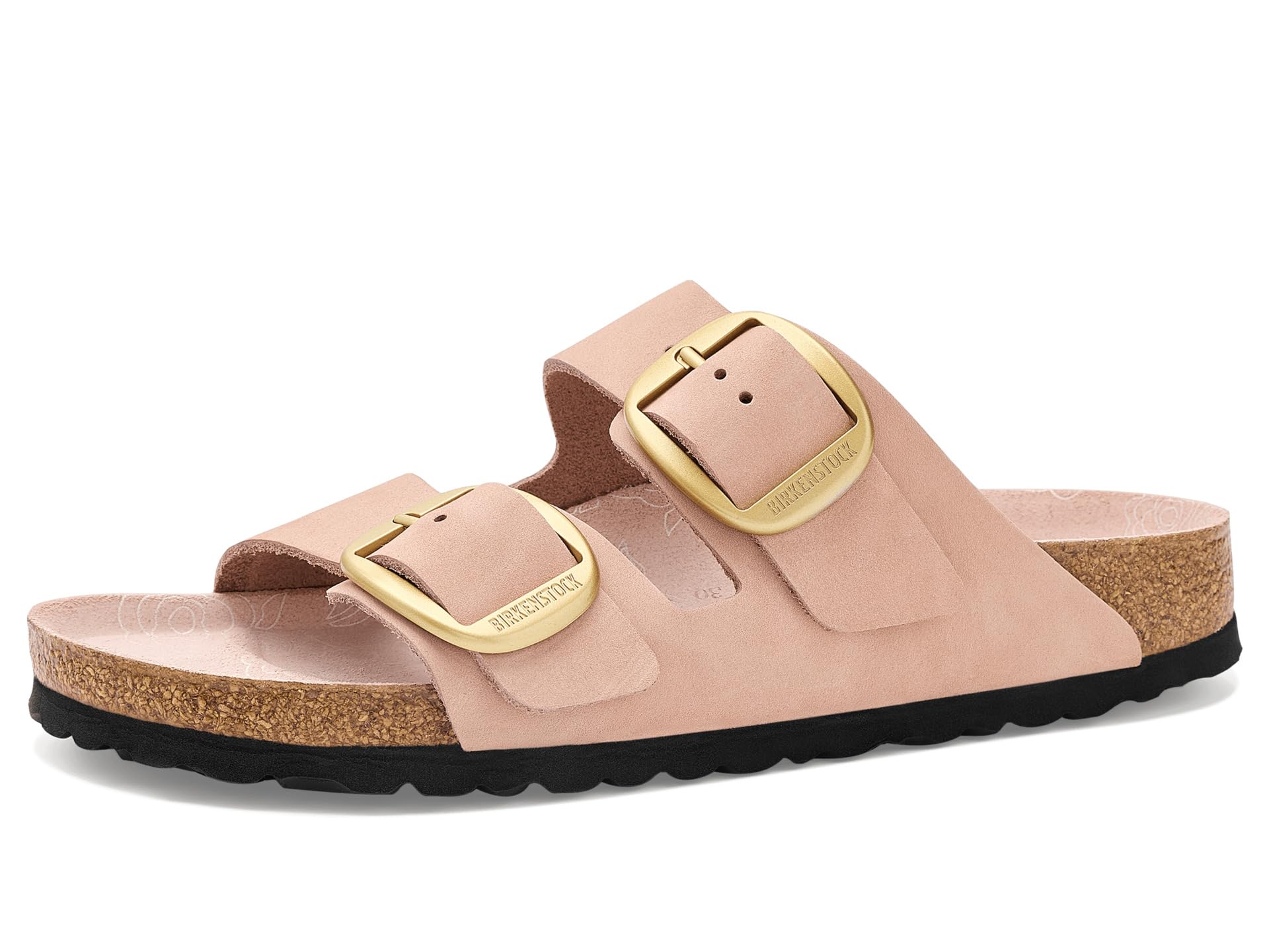 Сандалии Arizona Big Buckle Printed Footbed - Nubuck