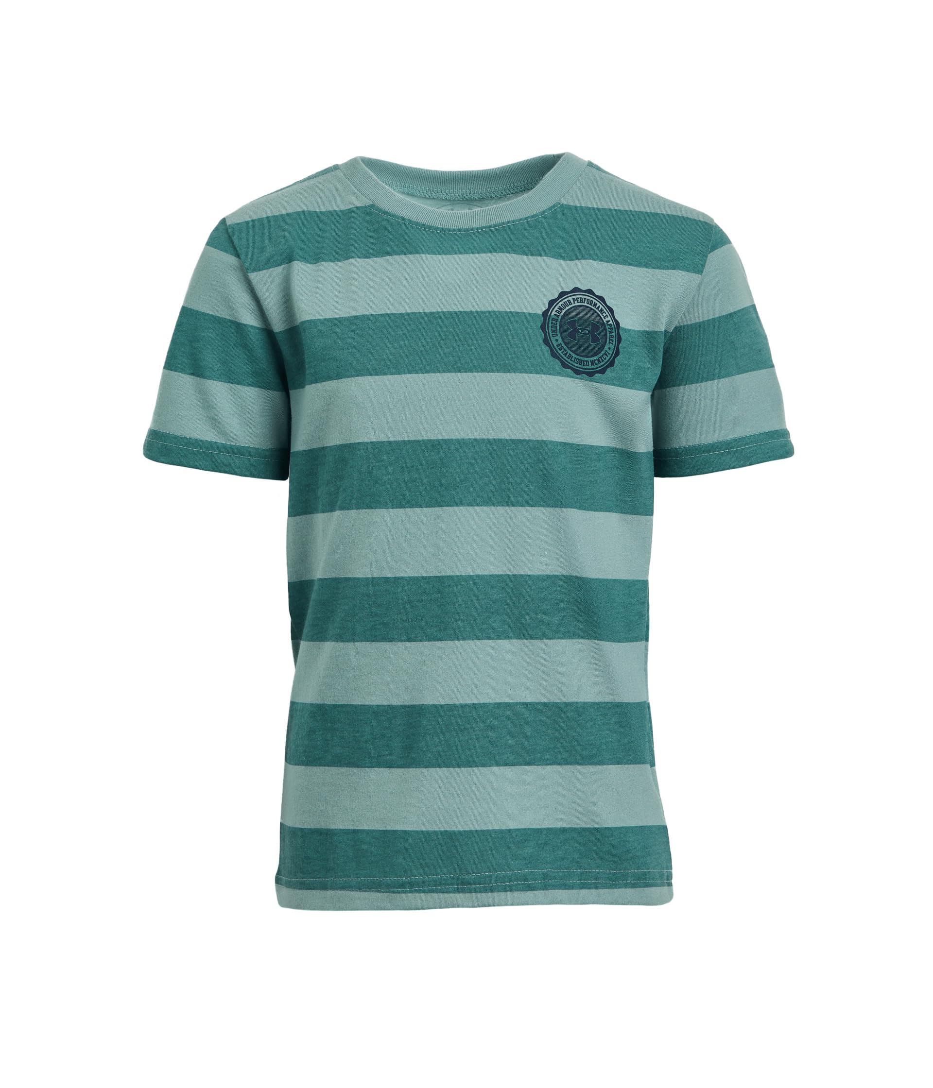 Printed Stripe Short Sleeve (Little Kid)