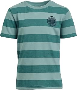 Printed Stripe Short Sleeve (Little Kid)