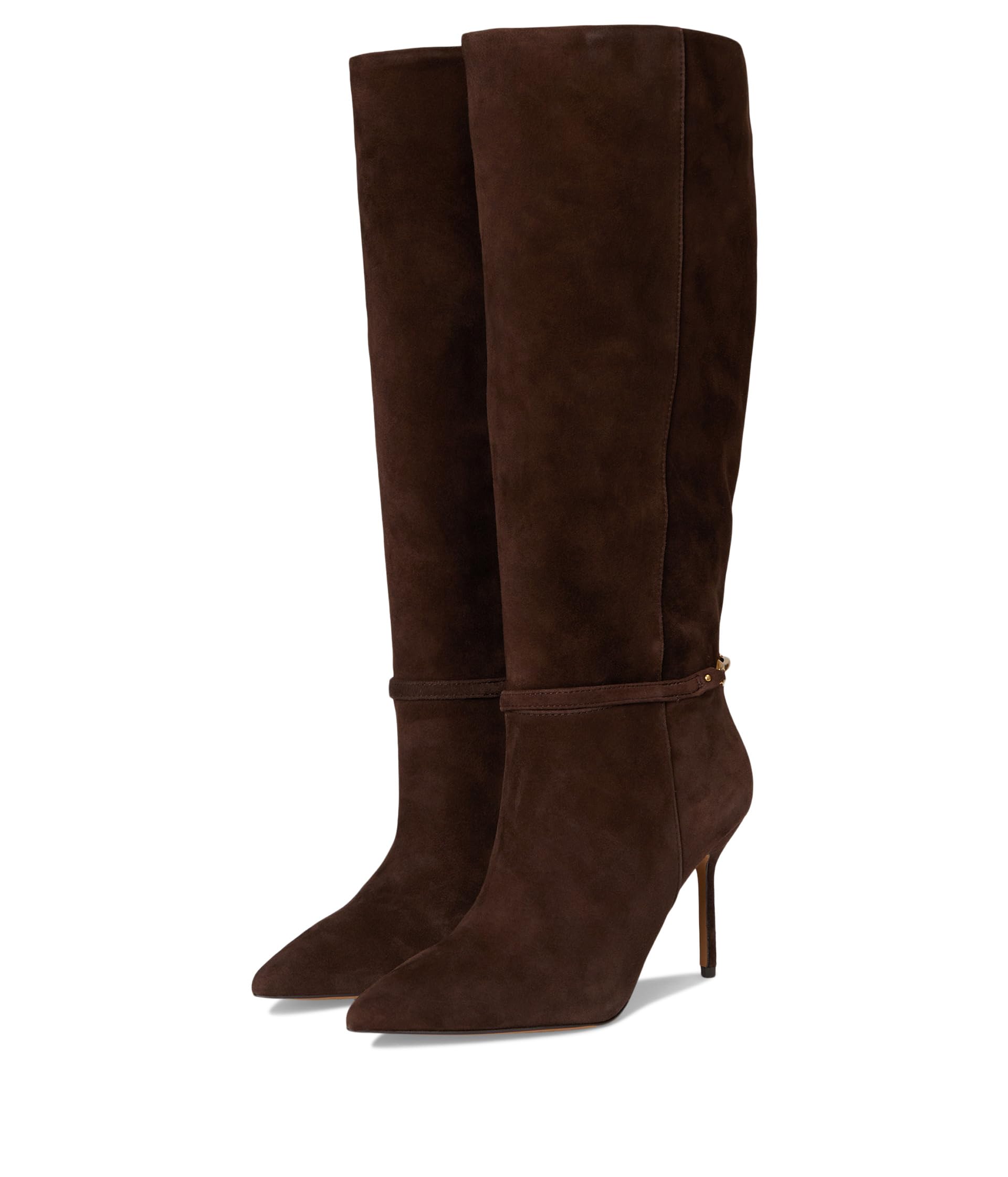 Mirtha Ankle Link Wide Calf Knee High Boot
