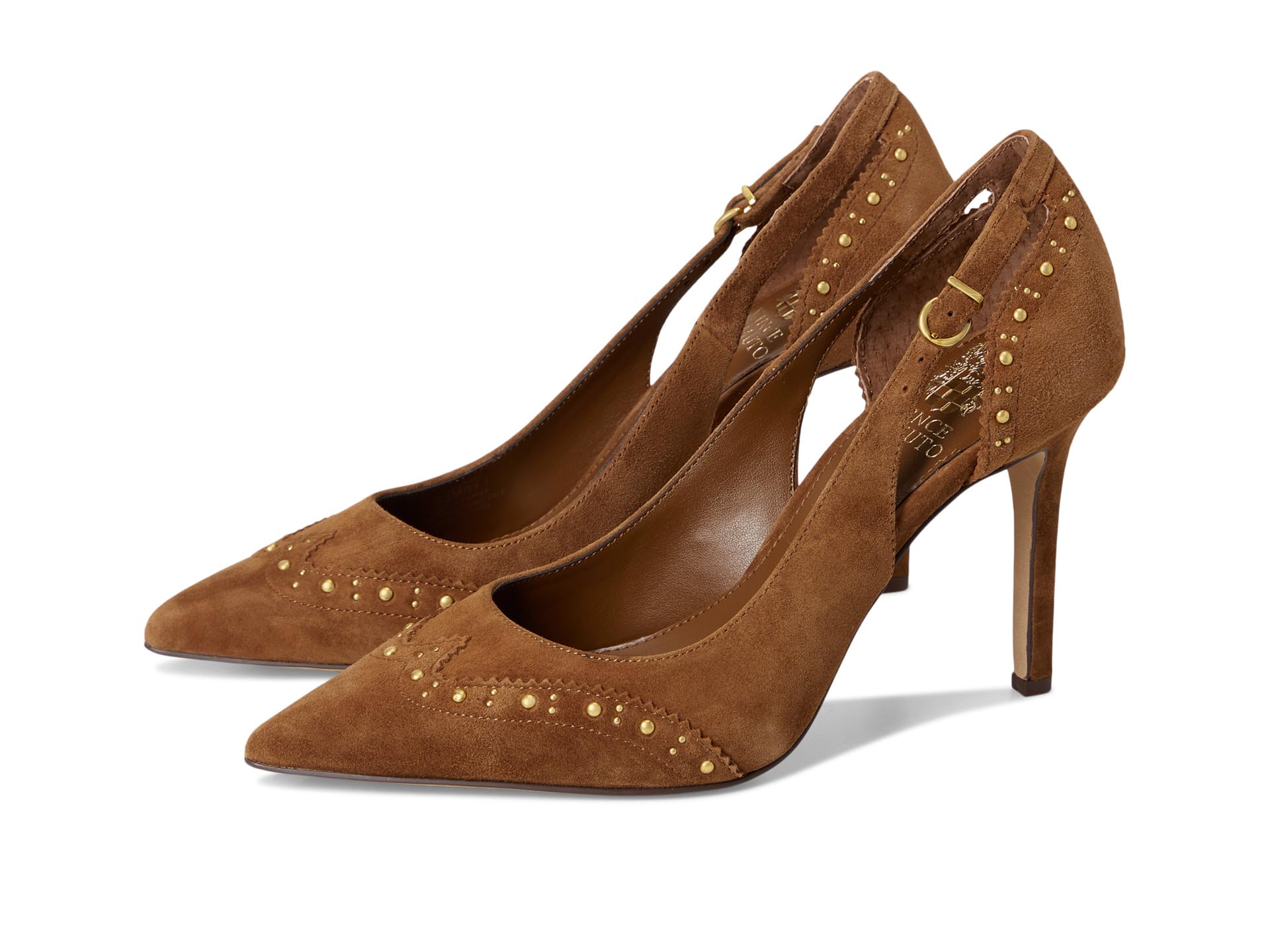 Hally Studded Cut-out Pump