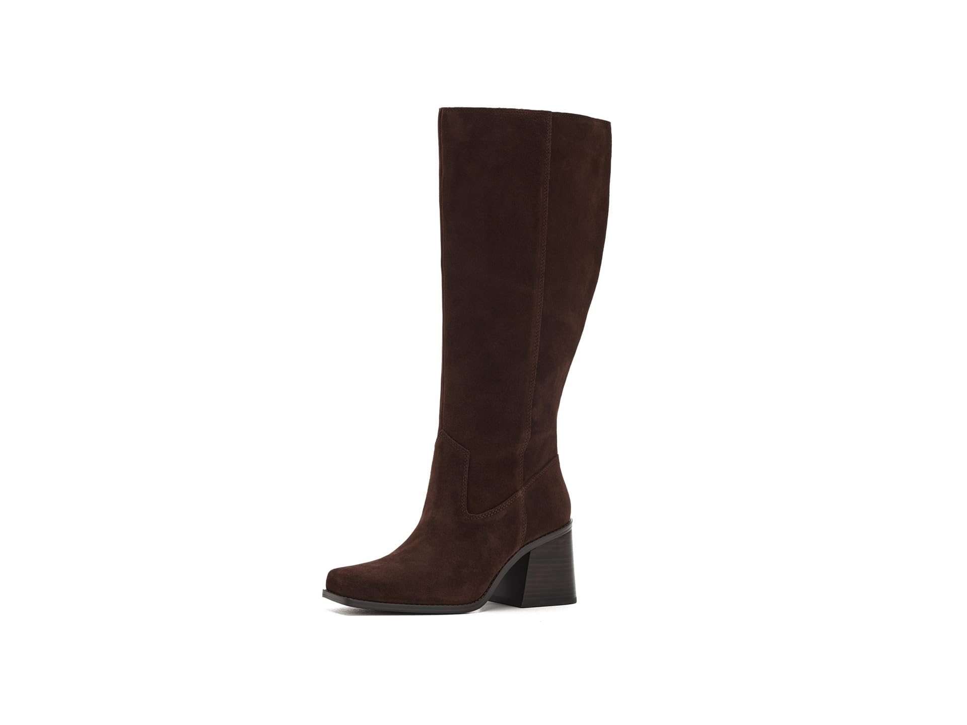 Высокие сапоги Sangeti Wide Calf Stacked Heel
