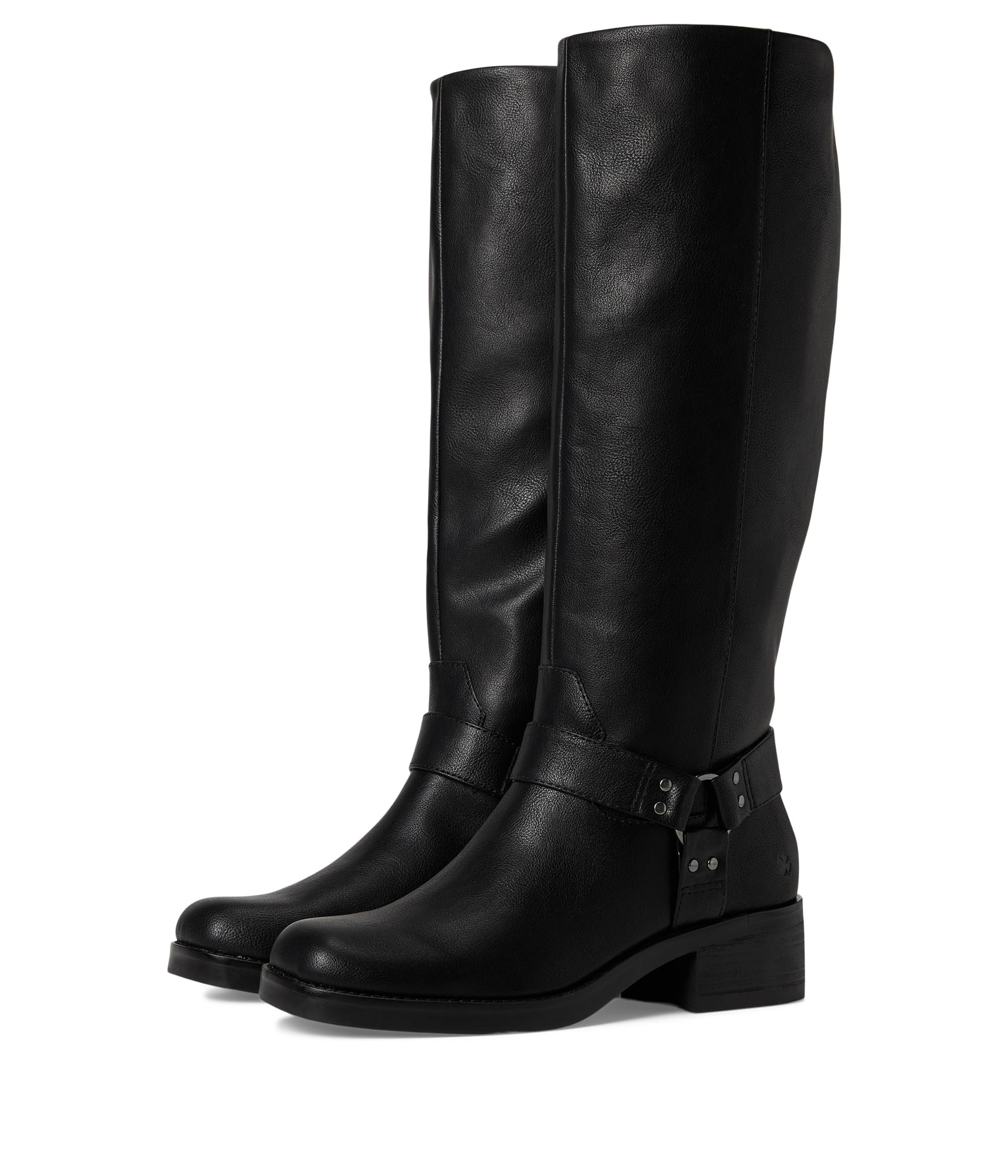 Kujon O-Ring Knee High Boots