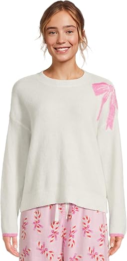 P.J. Salvage свитер Sweet Bow Knit Crew