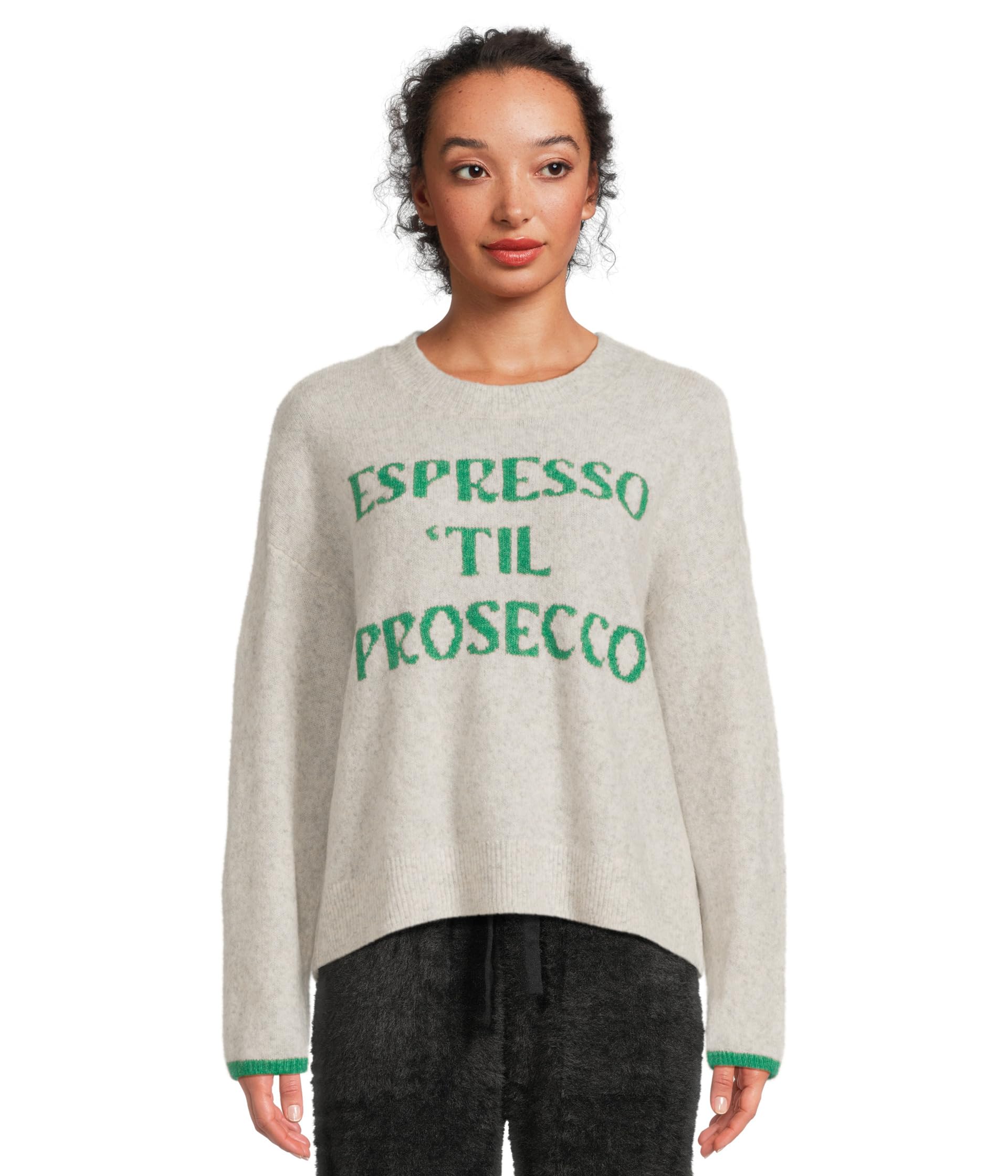 Espresso To Prosecco трикотажный джемпер