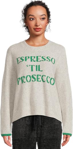 Espresso To Prosecco трикотажный джемпер