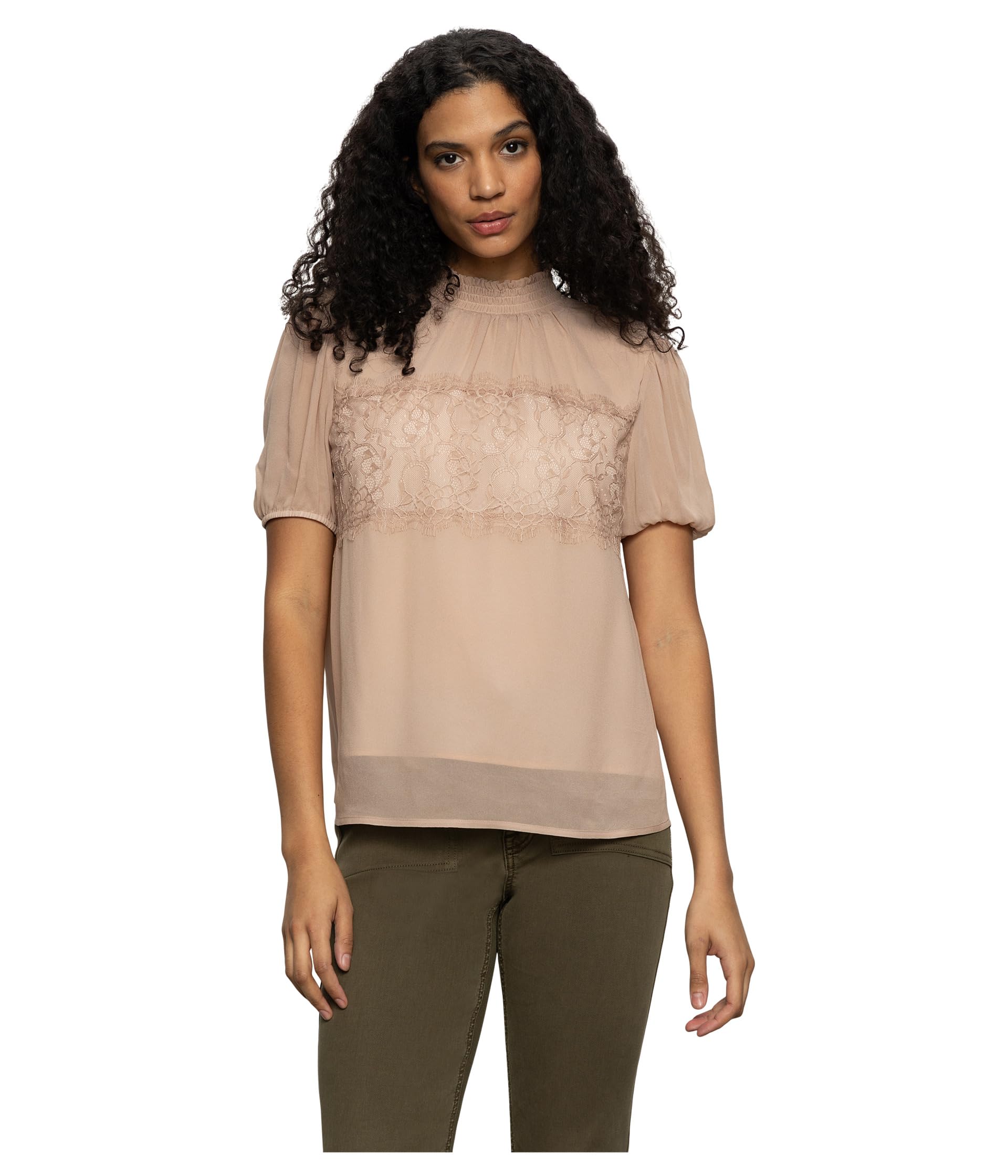 Sweet Romance Lace Top