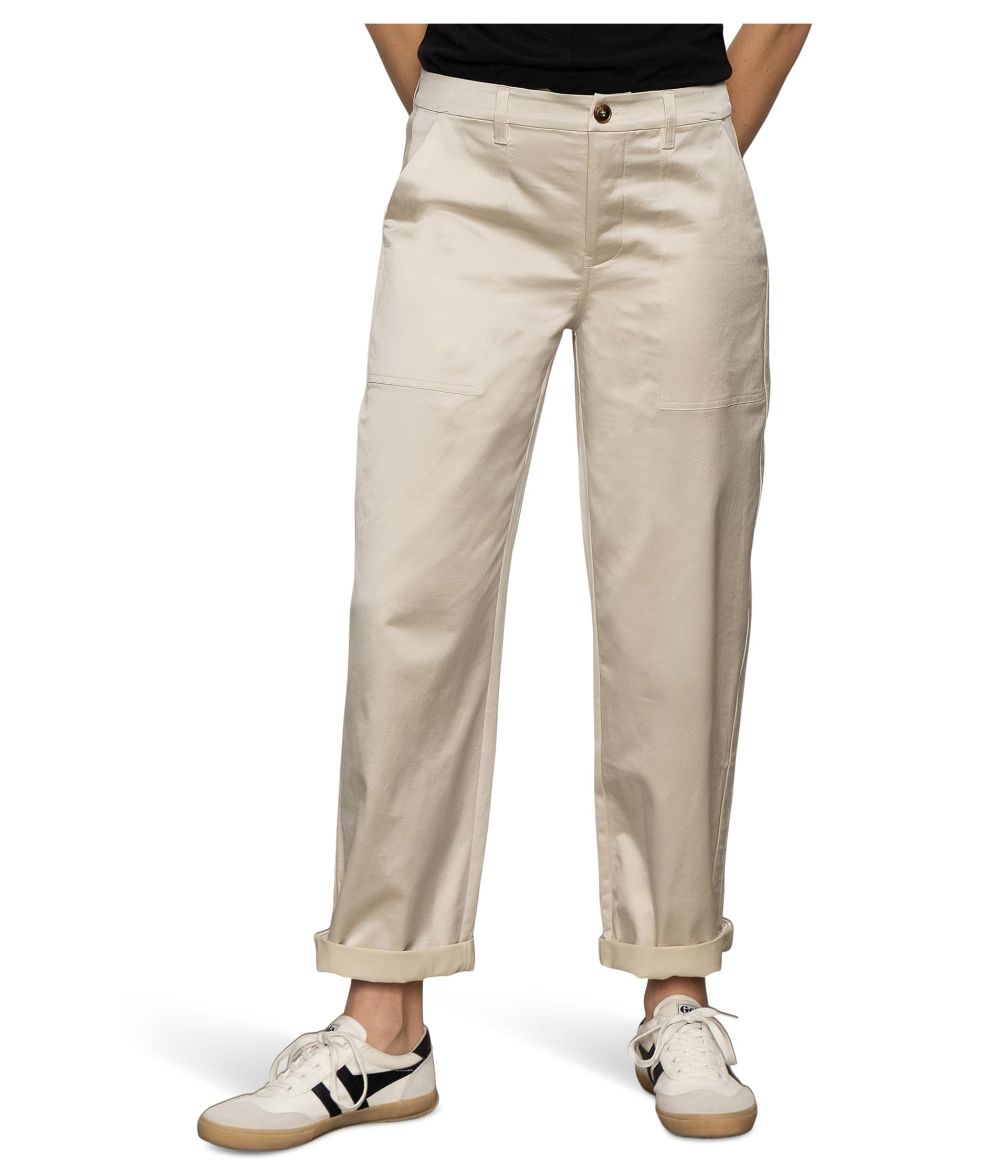 Брюки Sateen Tapered