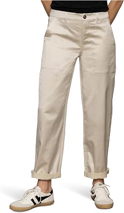 Брюки Sateen Tapered