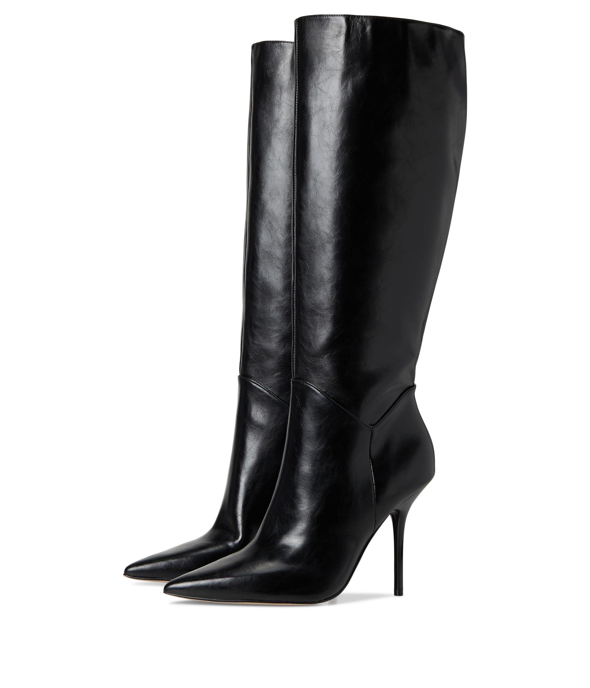 Lovienn Pointed Toe Knee Boots