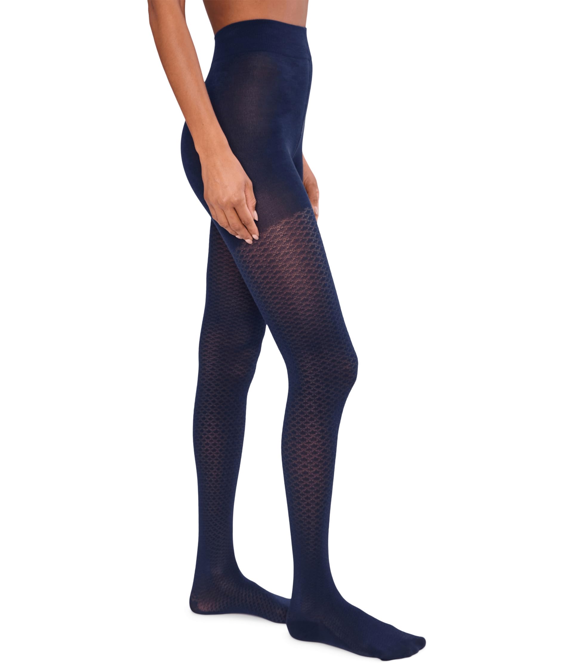 Merino Pattern Tights