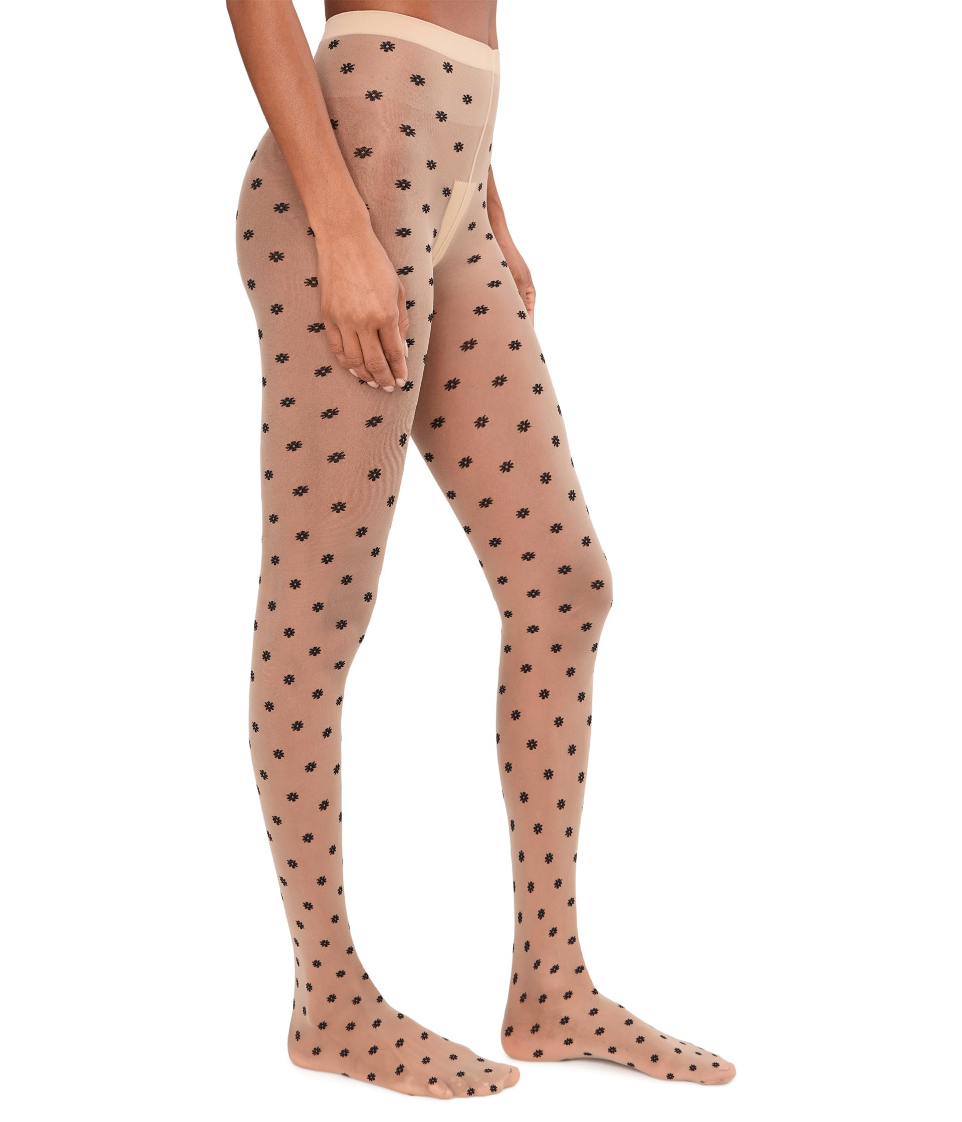Daisy Knit Tights