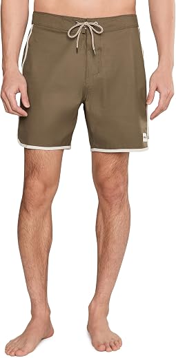 Плавки Hurley Phantom Naturals Scallop Panel 17