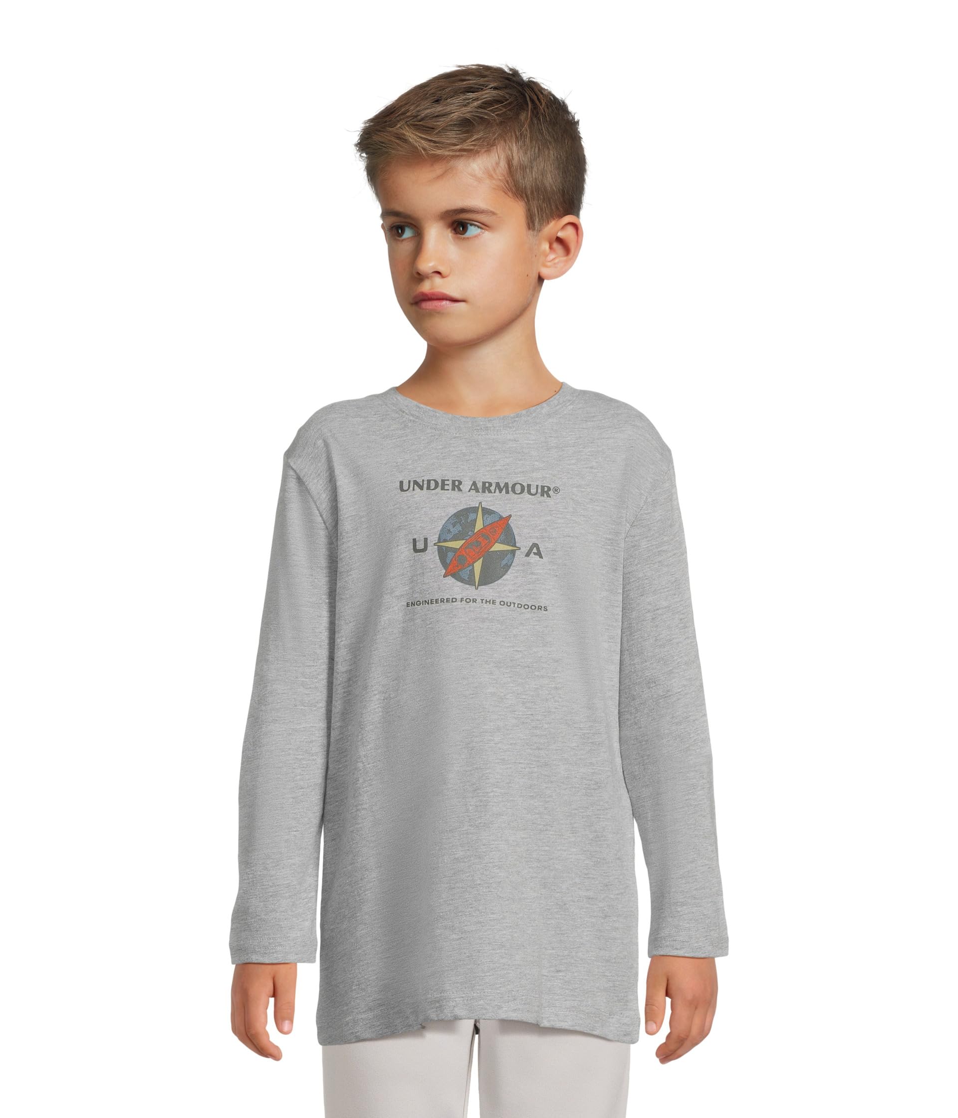Outdoor Ocean Tee (Big Kid)