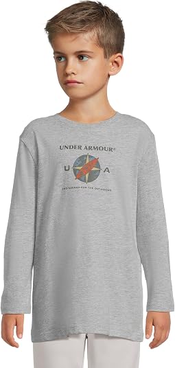 Детская футболка Under Armour Outdoor Ocean