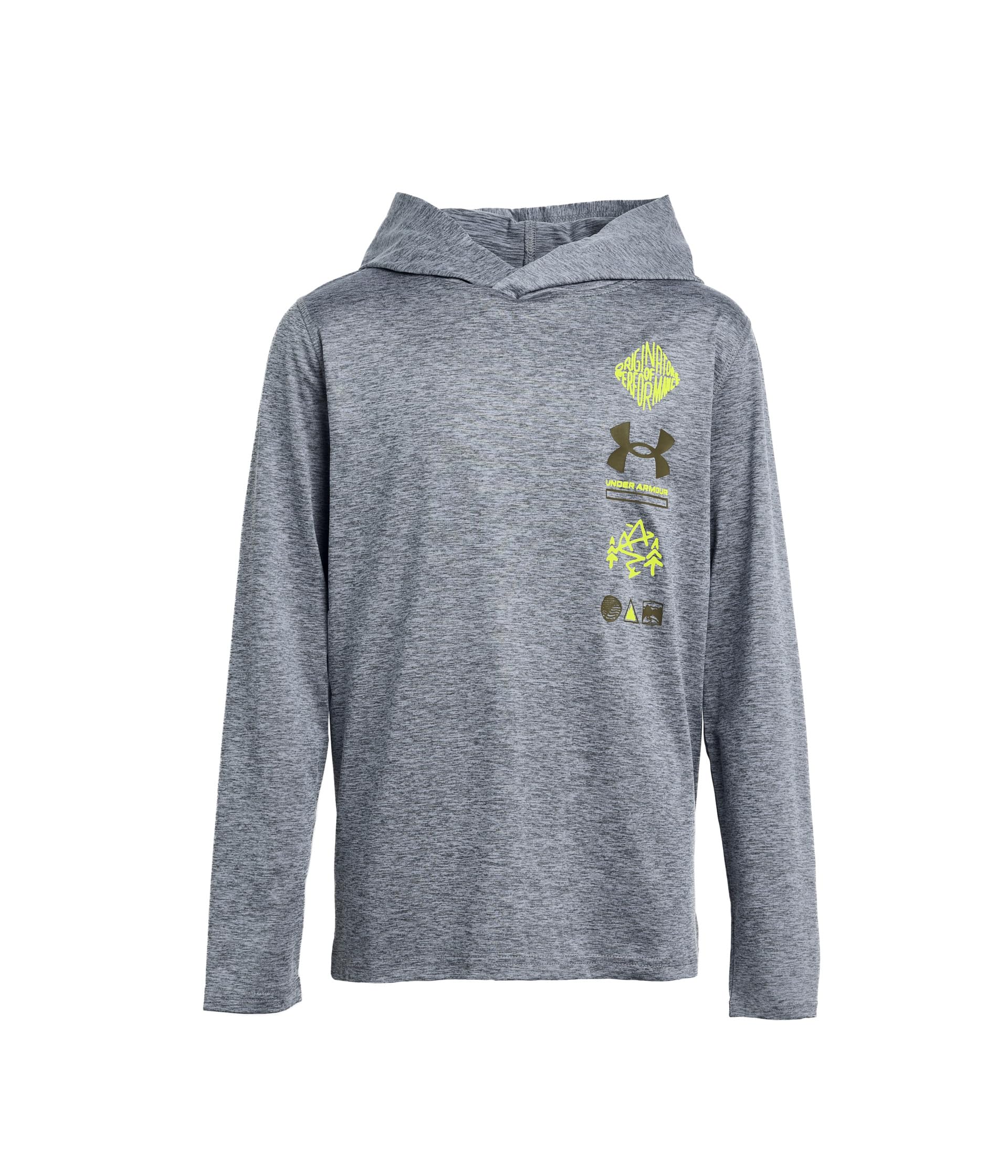 Twist Vert Hoodie (Big Kid)