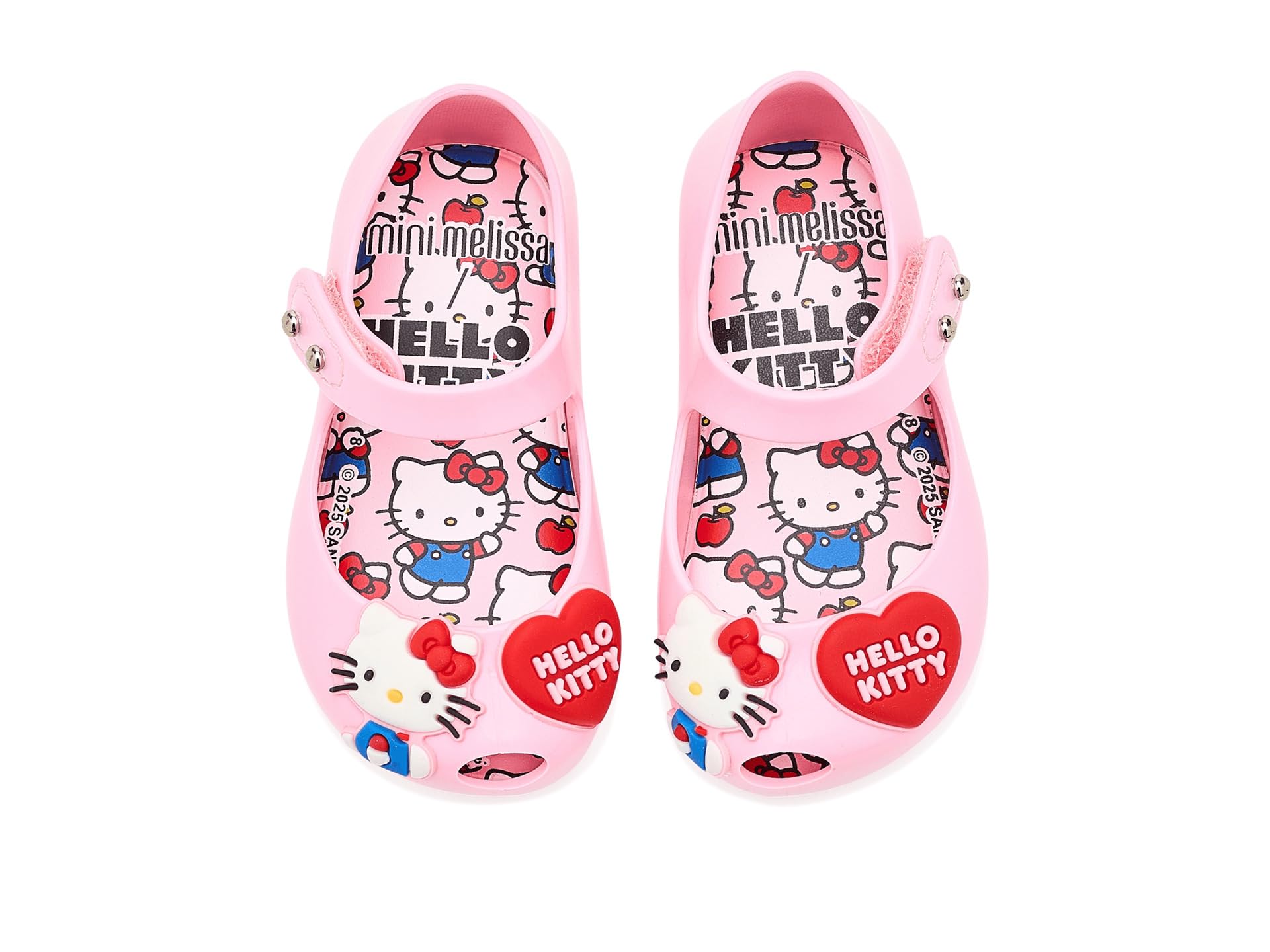 Детская обувь Mini Melissa Ultragirl + Hello Kitty And Friends