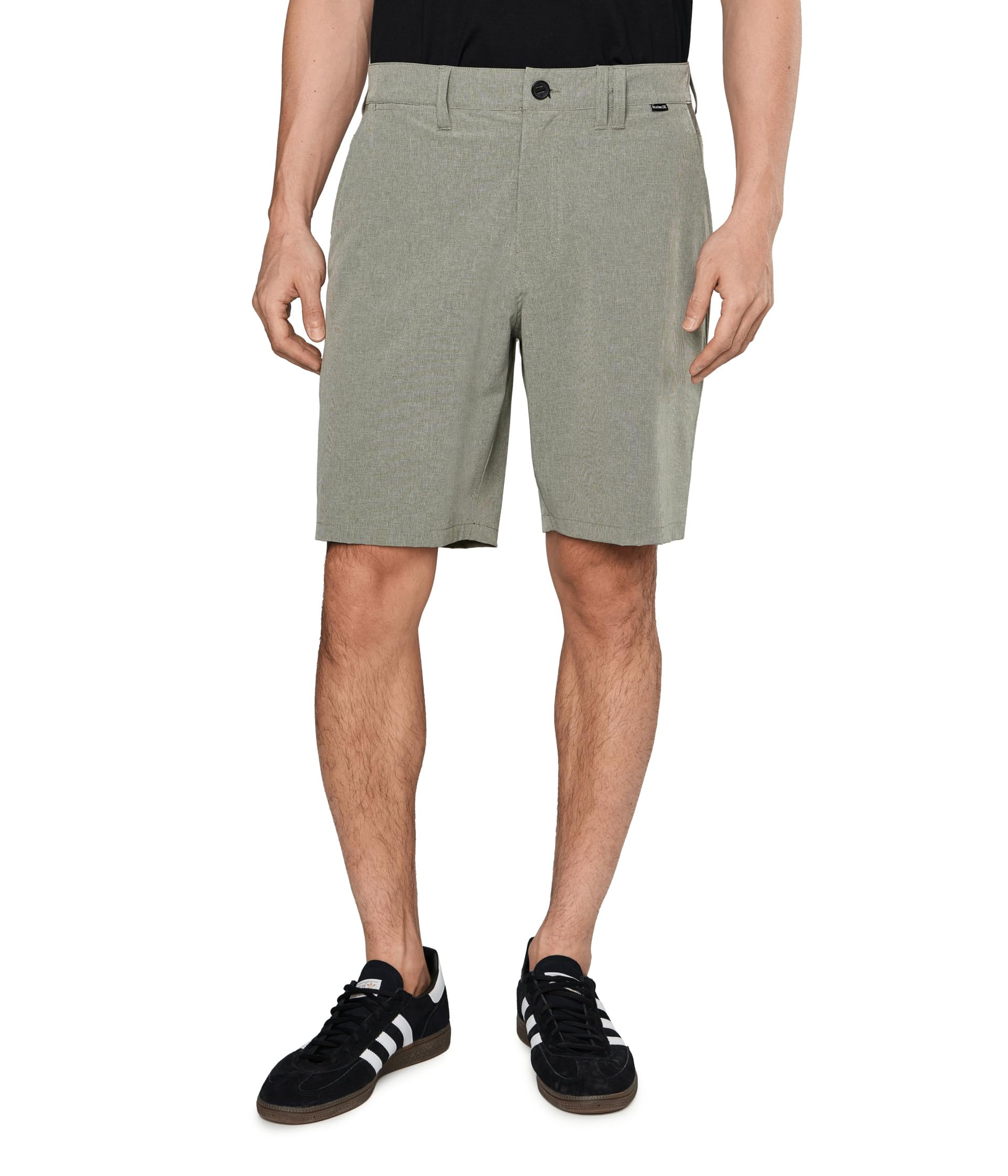 Phantom Microcheck Walkshorts 20"