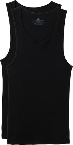 Perf Cotton Tank 2-Pack