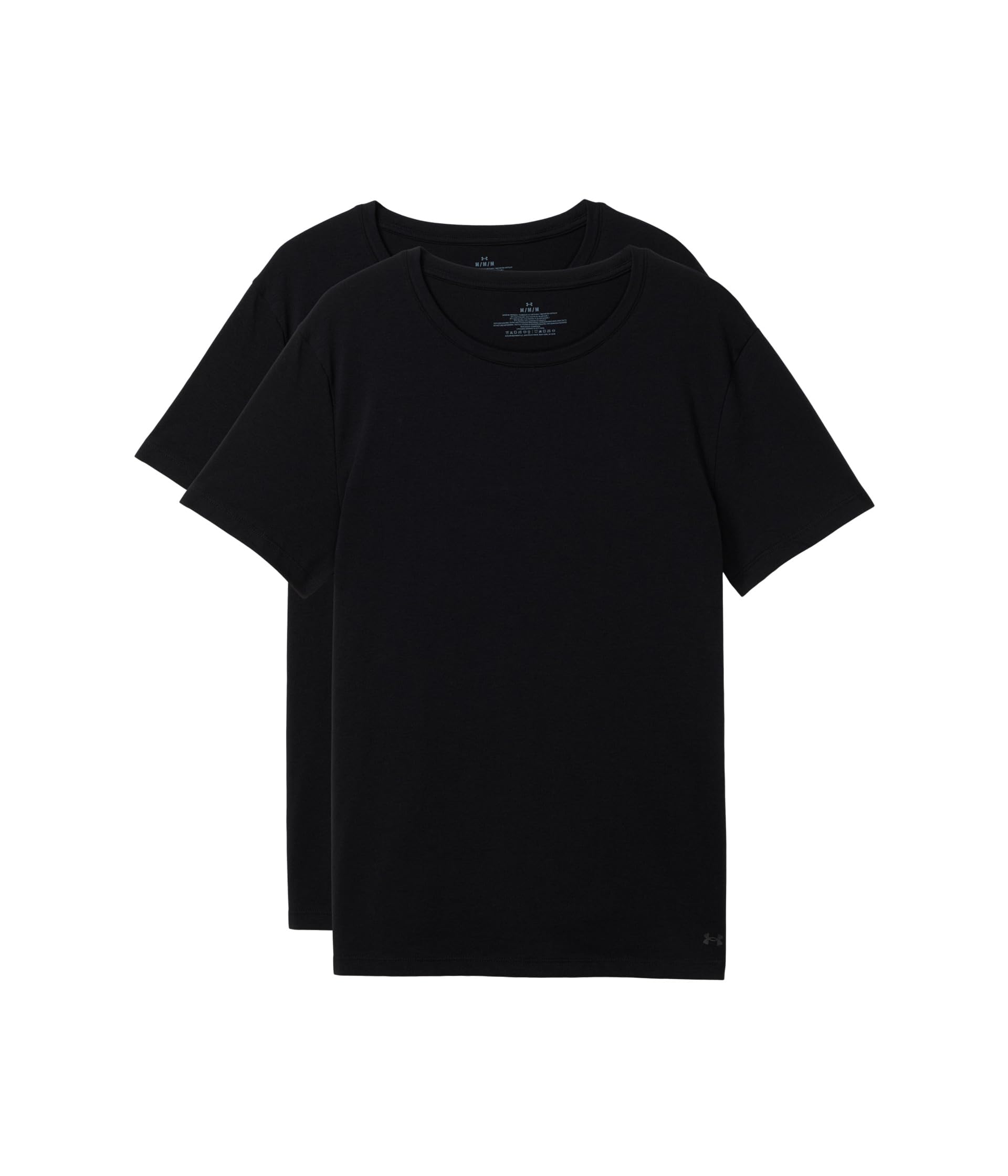 Perf Cotton Crew Neck 2-Pack