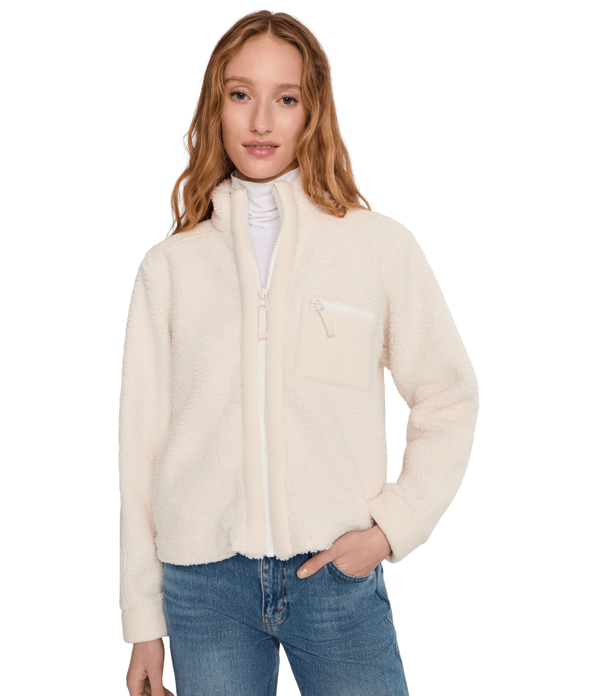Cozy Sherpa Jacket