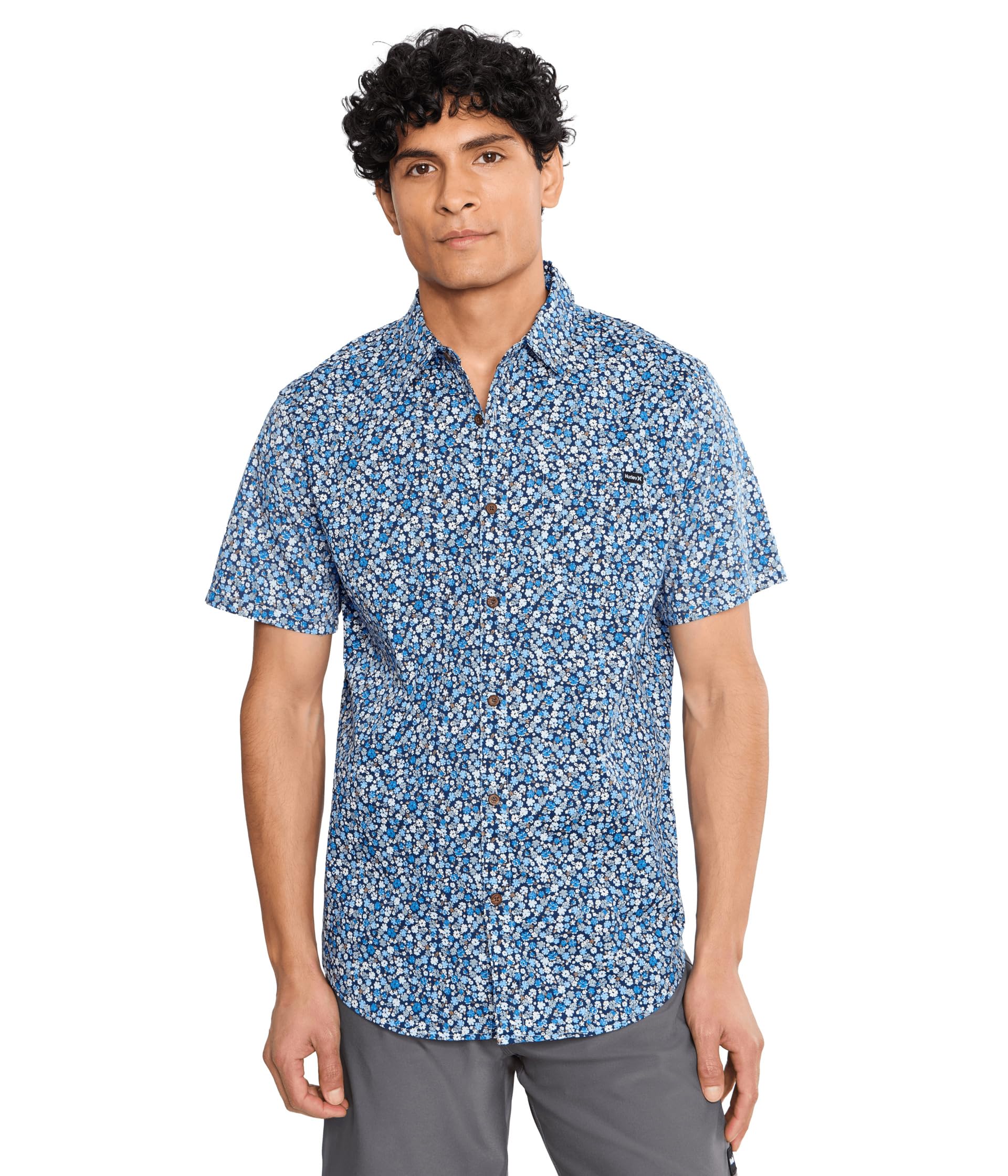 Hurley Lido футболка с коротким рукавом