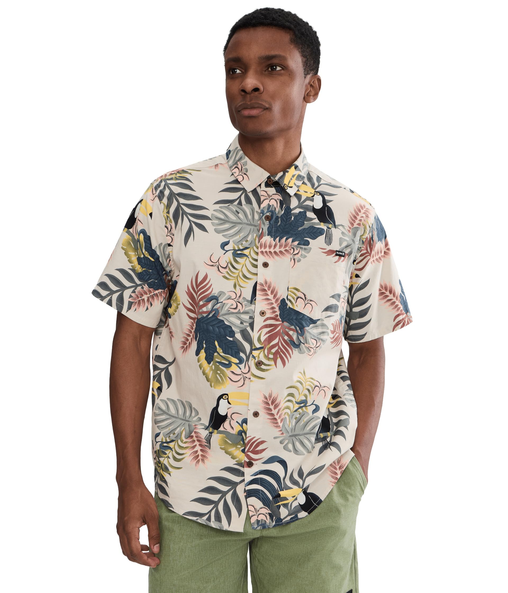 Lido Stretch Short Sleeve