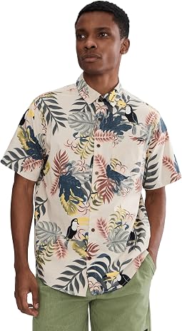 Lido Stretch Short Sleeve
